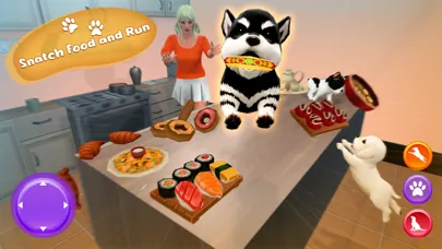 Zrzuty ekranu My virtual dog simulator