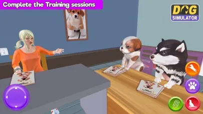 Zrzuty ekranu My virtual dog simulator