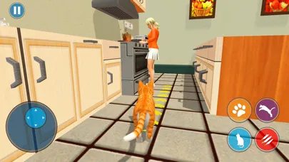 My virtual pet Cat Games應用截圖