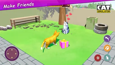 My virtual pet Cat Games應用截圖