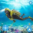 Scuba Underwater Diver Game 3D