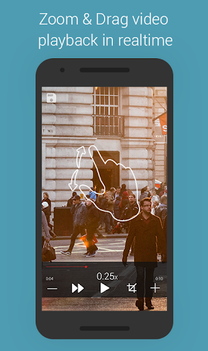 Slow Motion Video Zoom Player Screenshots4