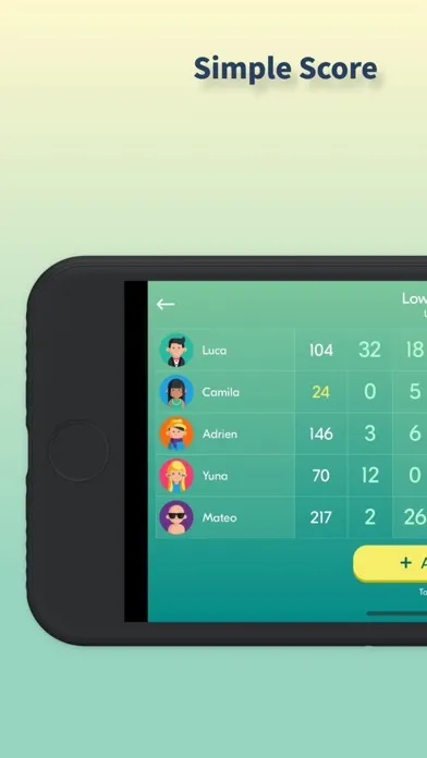 Tangkapan layar Uno Score Keeper
