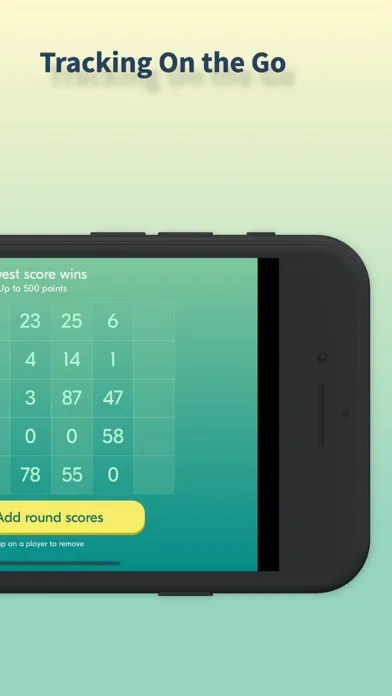 Tangkapan layar Uno Score Keeper