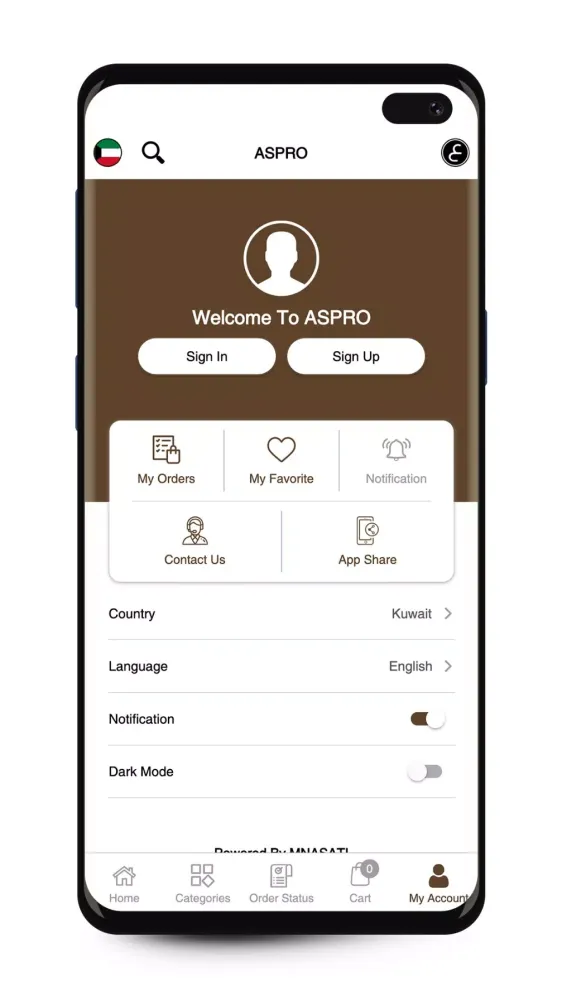 ASPRO Screenshots