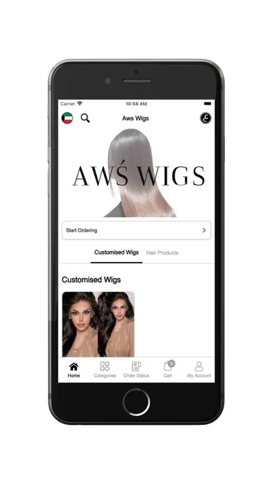Capturas de pantalla de AWŚ WIGS - أوس ويقز
