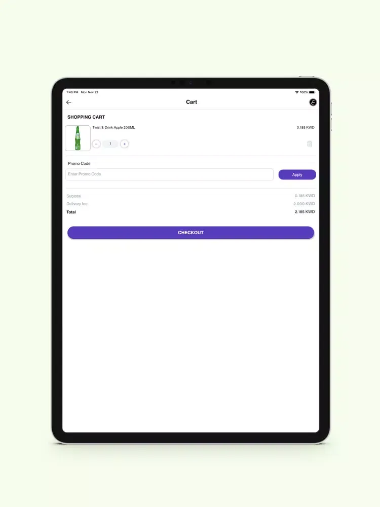 ภาพหน้าจอของ Cart on - كرتون iPad 