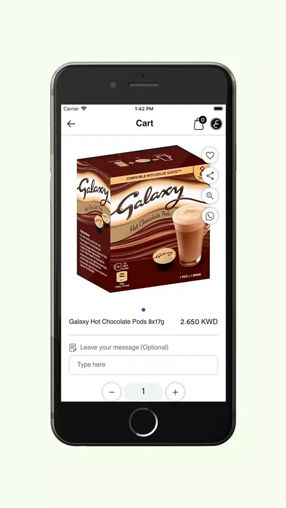 ภาพหน้าจอของ Cart on - كرتون