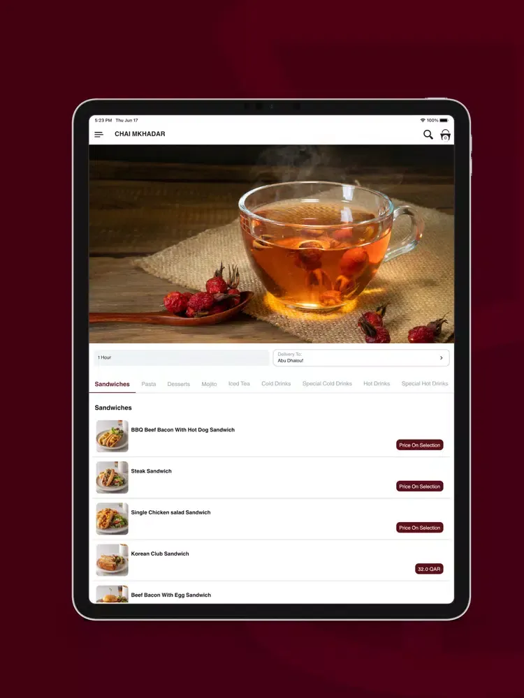 Captures d'écran de شاي مخدّر iPad 