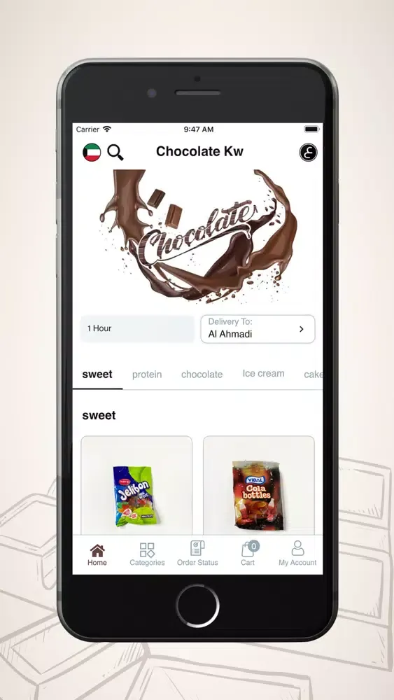 Chocolate Kw Screenshots