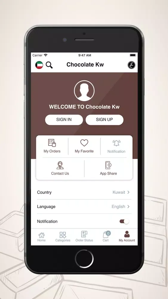 Chocolate Kw Screenshots