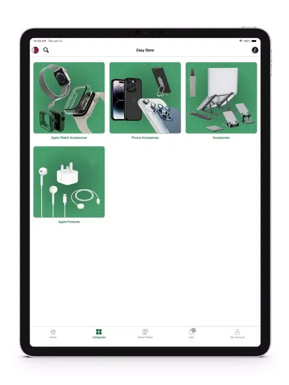 Easy Store - ايزي ستور iPad  Screenshots