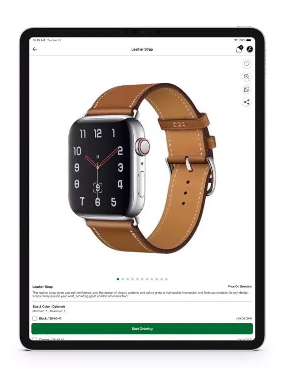Easy Store - ايزي ستور iPad  Screenshots