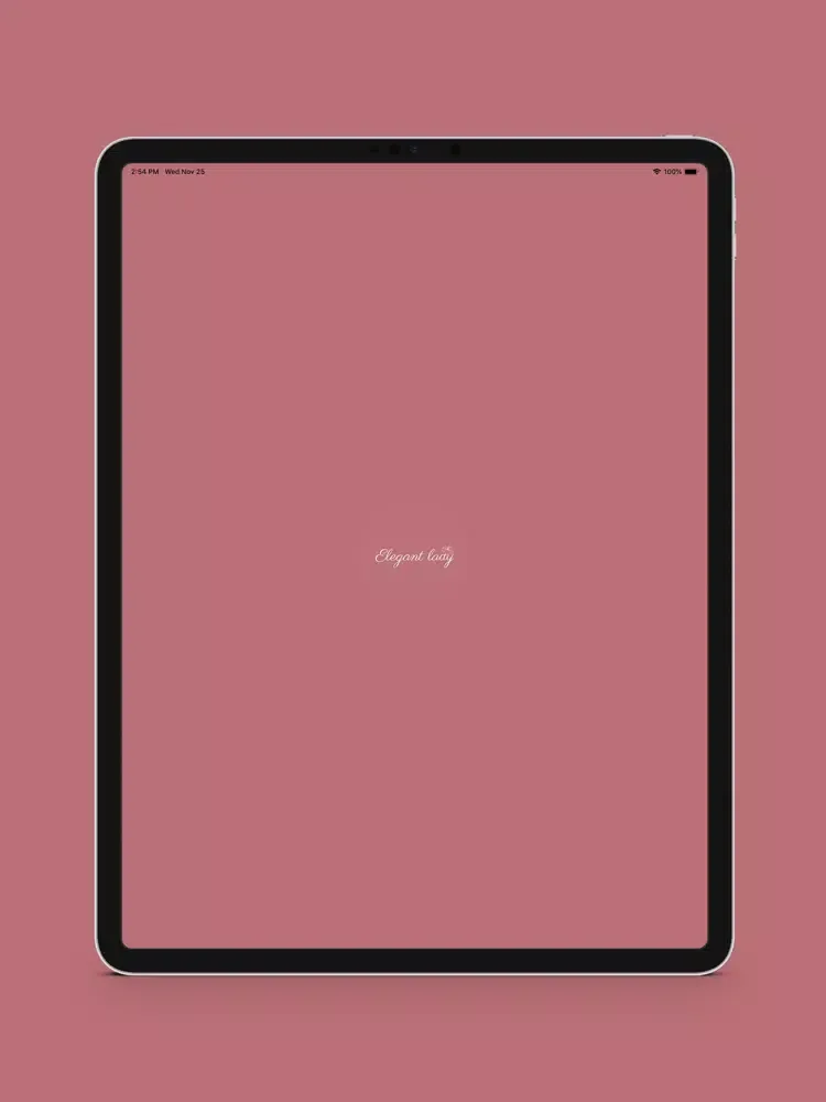 ELEGANT LADY - إليجانت ليدي iPad  سکرین شاٹس