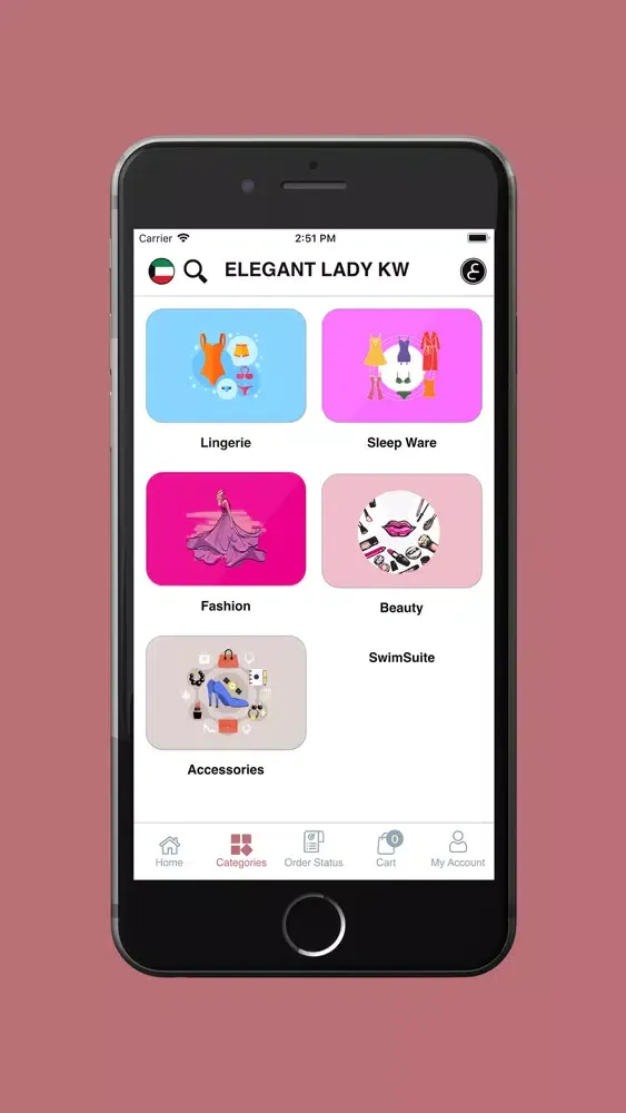 ELEGANT LADY - إليجانت ليدي سکرین شاٹس