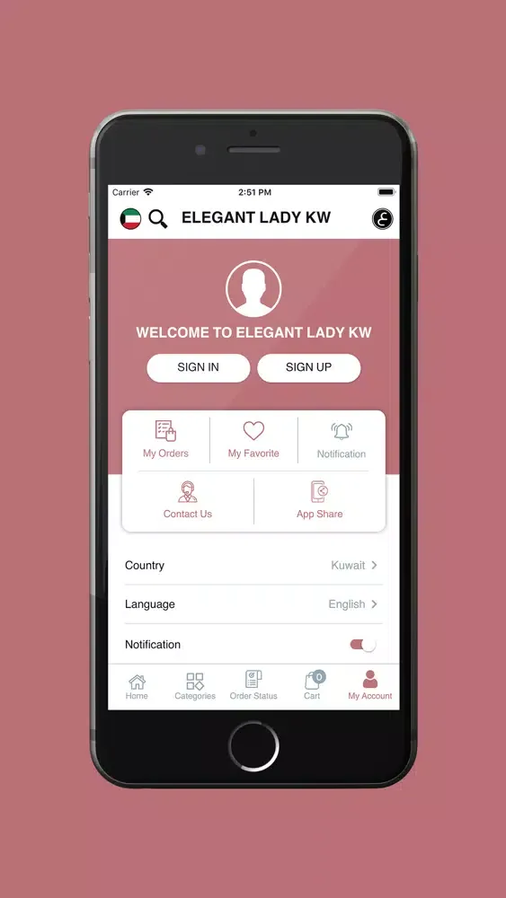 ELEGANT LADY - إليجانت ليدي سکرین شاٹس