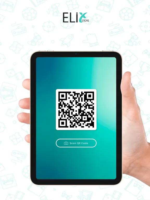 Tangkapan layar ELIX STORE - إيلكس ستور iPad 