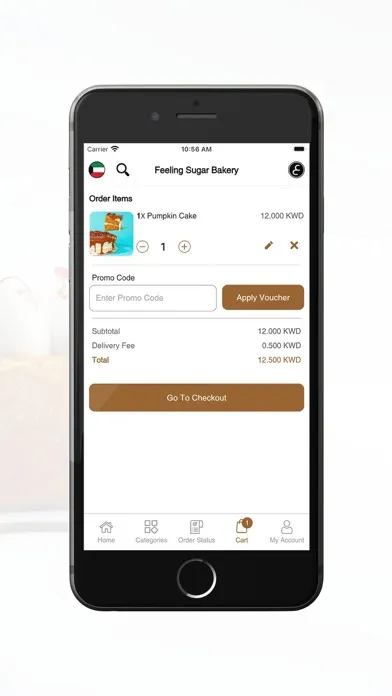 Feeling Sugar Bakery Screenshots