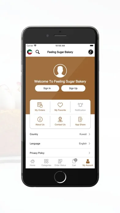 Feeling Sugar Bakery Screenshots