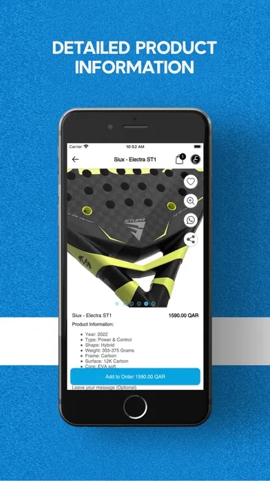 4 Padel - Sporting Goods Ekran Görüntüleri