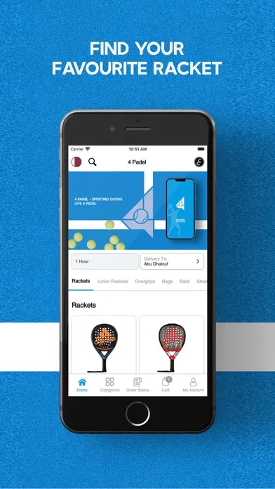 4 Padel - Sporting Goods Ekran Görüntüleri