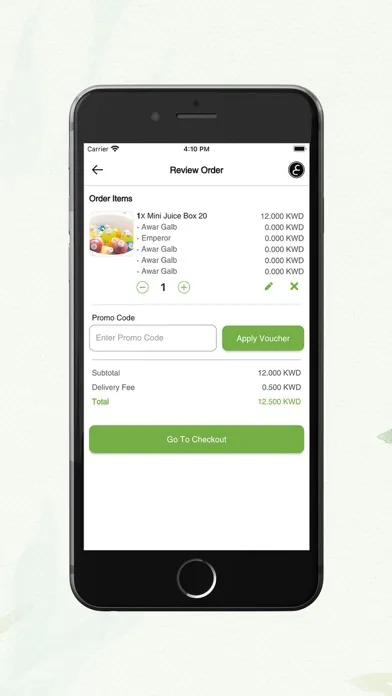 Скриншоты Fruit box - فروت بوكس