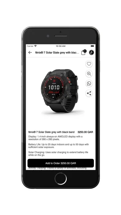 ภาพหน้าจอของ Garmin Qatar - جارمين قطر