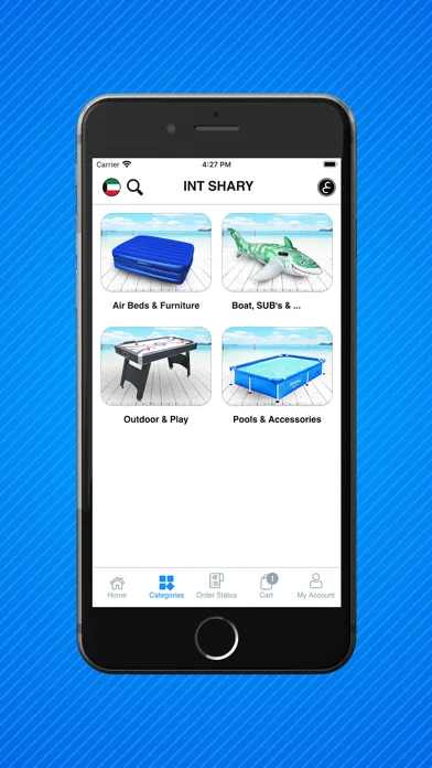Zrzuty ekranu Int Shary - إنت شاري