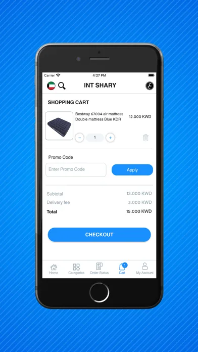 Zrzuty ekranu Int Shary - إنت شاري