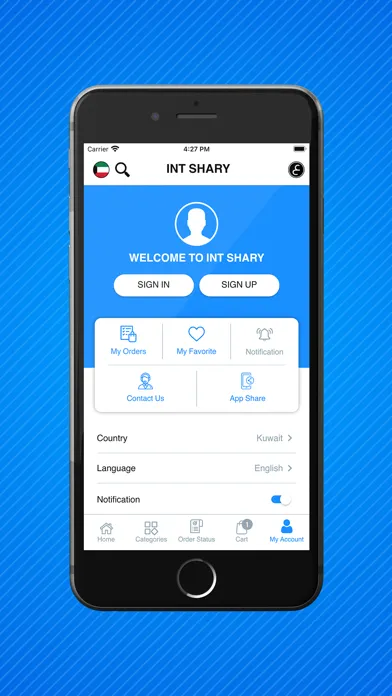Zrzuty ekranu Int Shary - إنت شاري