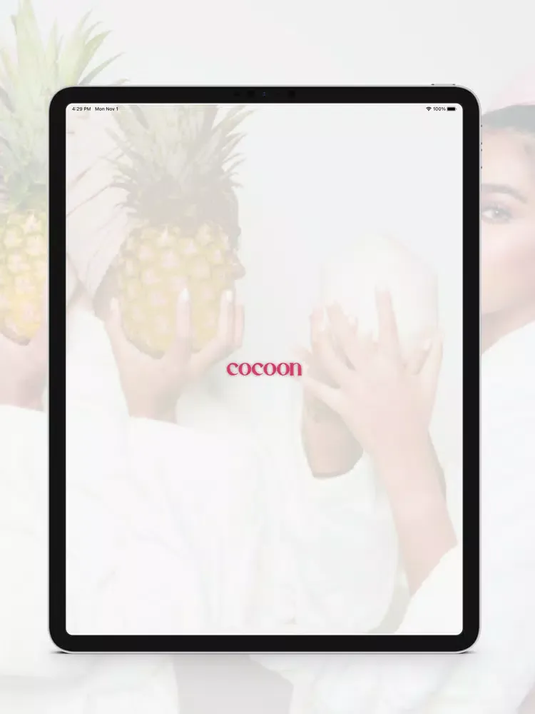 Capturas de pantalla de Cocoon Kw iPad 