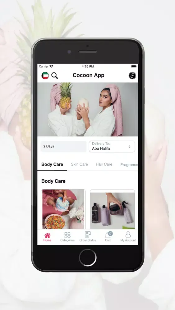Capturas de pantalla de Cocoon Kw