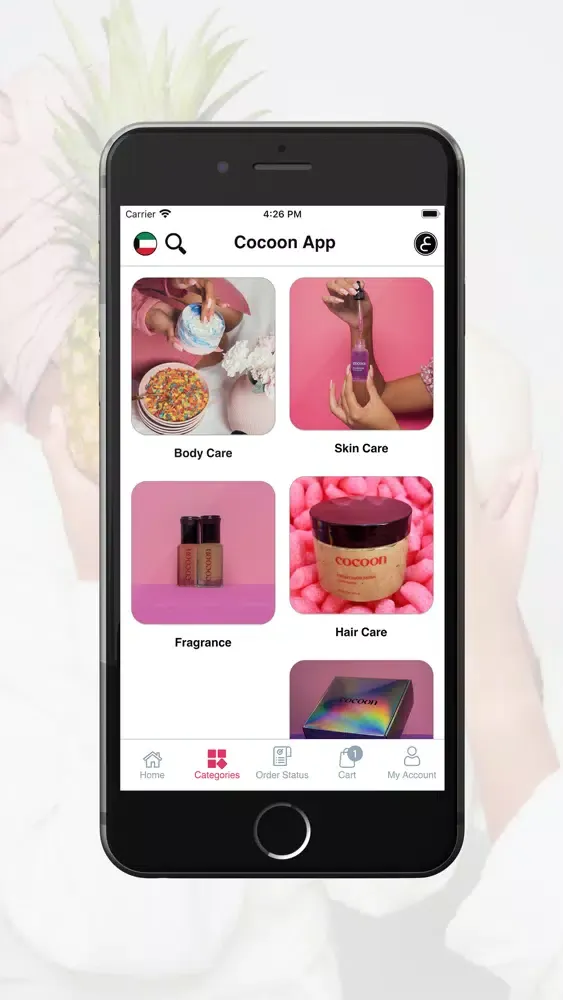 Capturas de pantalla de Cocoon Kw
