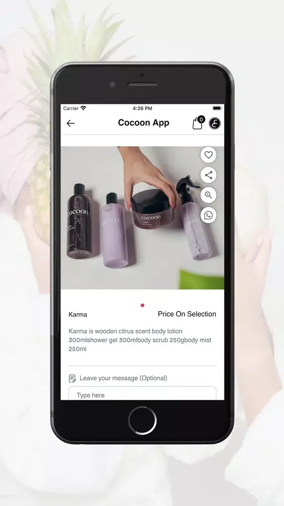 Capturas de pantalla de Cocoon Kw