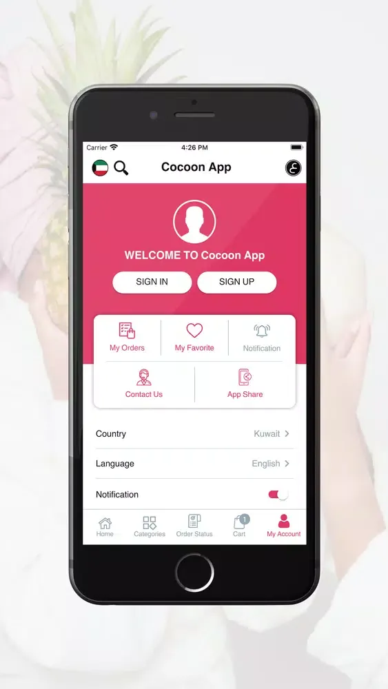 Capturas de pantalla de Cocoon Kw