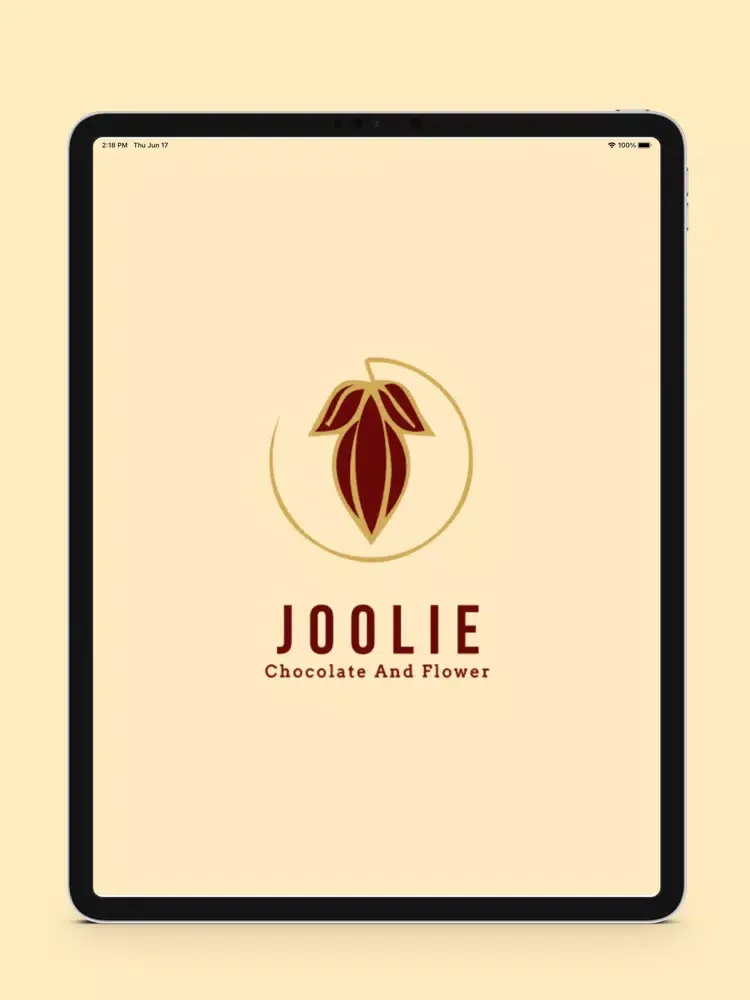JOOLIE Chocolates & Flowers iPad 应用截图
