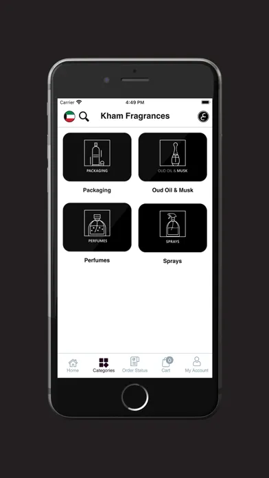 Kham Fragrances - خام للعطور Screenshots