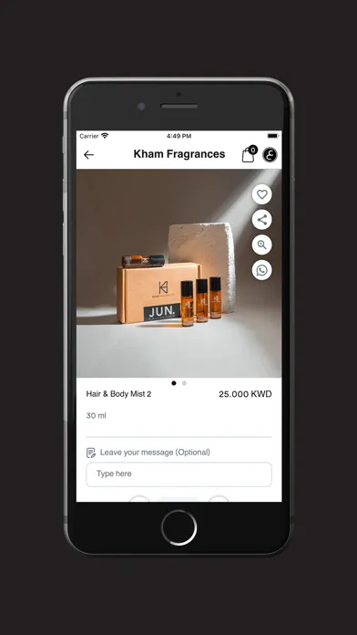 Kham Fragrances - خام للعطور Screenshots