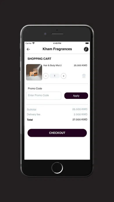 Kham Fragrances - خام للعطور Screenshots