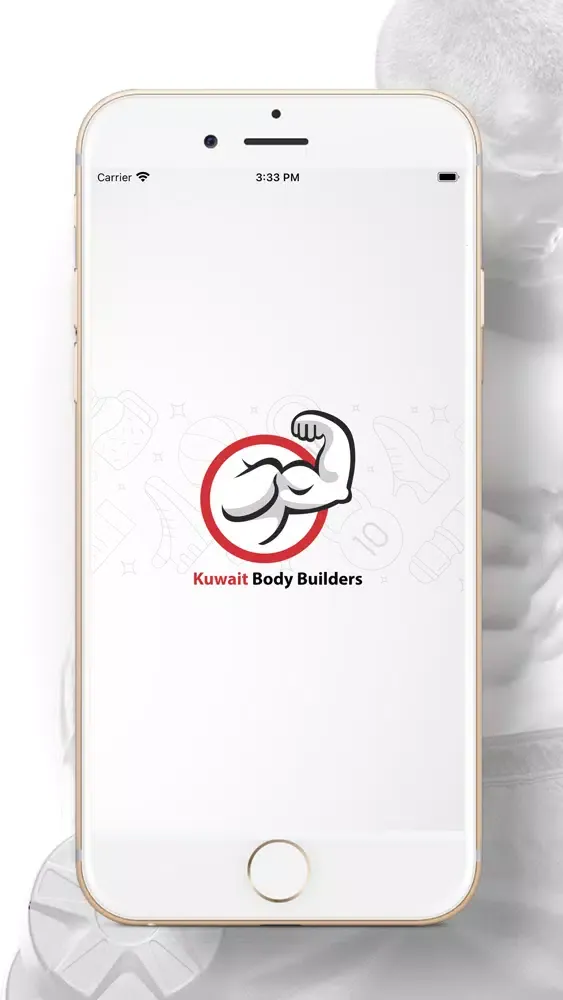 Tangkapan skrin Kuwait Body Builders