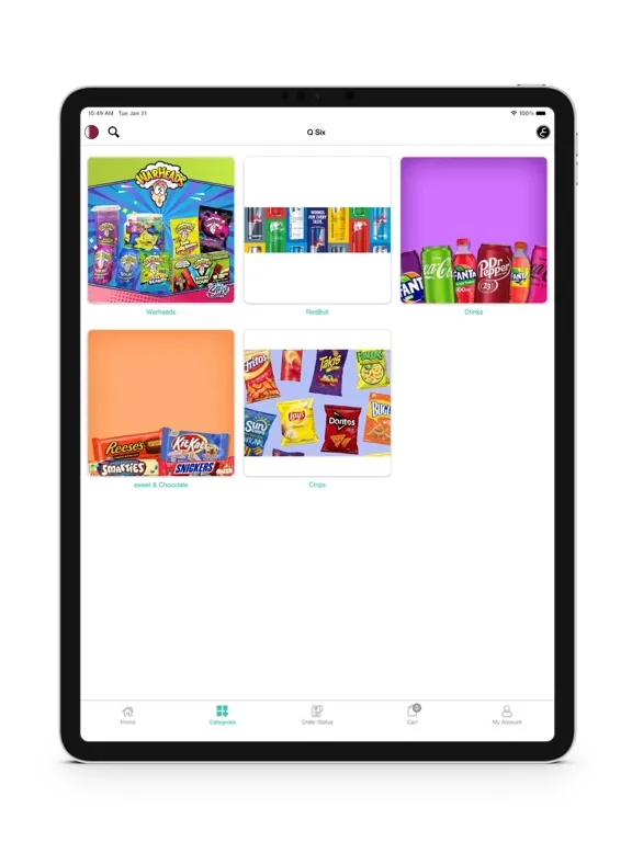 Q Six iPad 应用截图