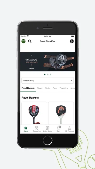 Padel Store ksa - بادل ستور স্ক্রিনশট