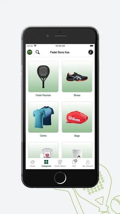 Padel Store ksa - بادل ستور স্ক্রিনশট
