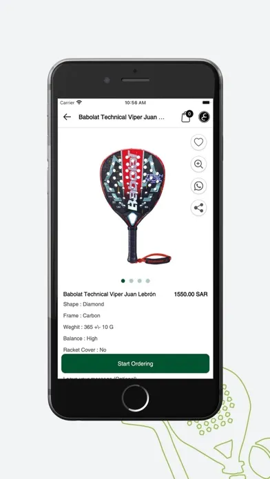 Padel Store ksa - بادل ستور স্ক্রিনশট
