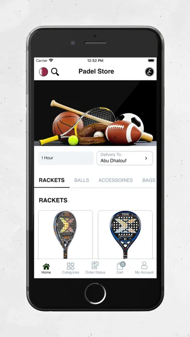 Padel Store স্ক্রিনশট