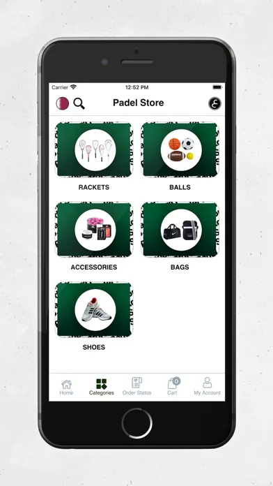 Padel Store স্ক্রিনশট