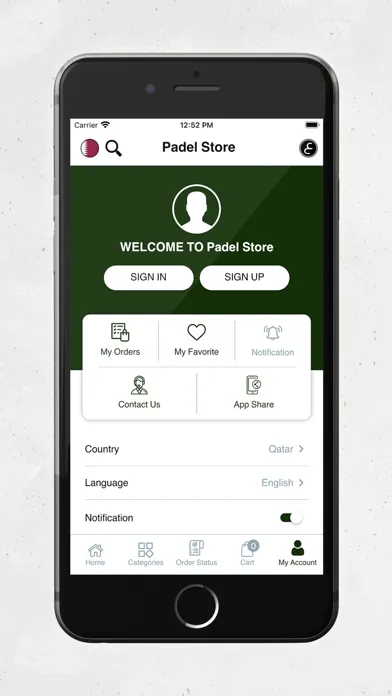 Padel Store স্ক্রিনশট