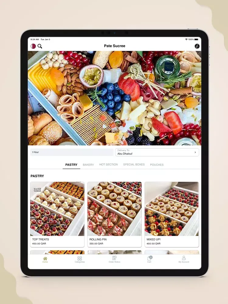 Pate Sucree iPad 應用截圖