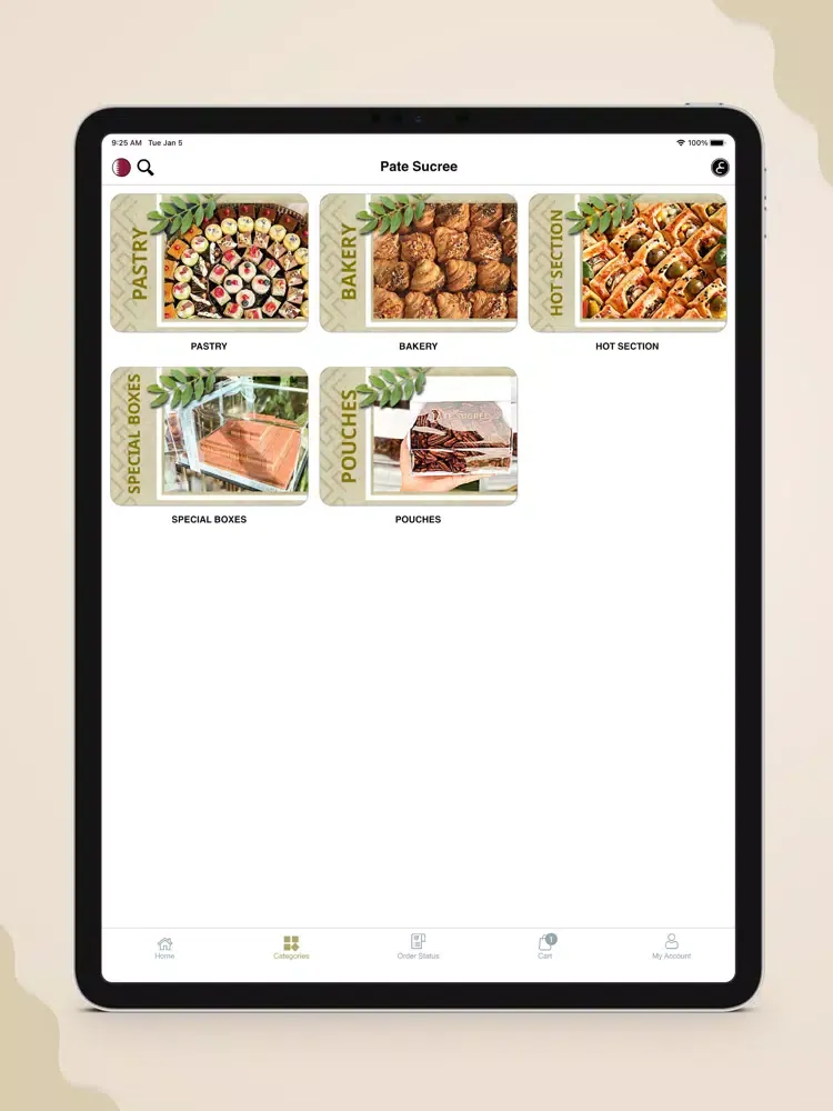 Pate Sucree iPad 應用截圖