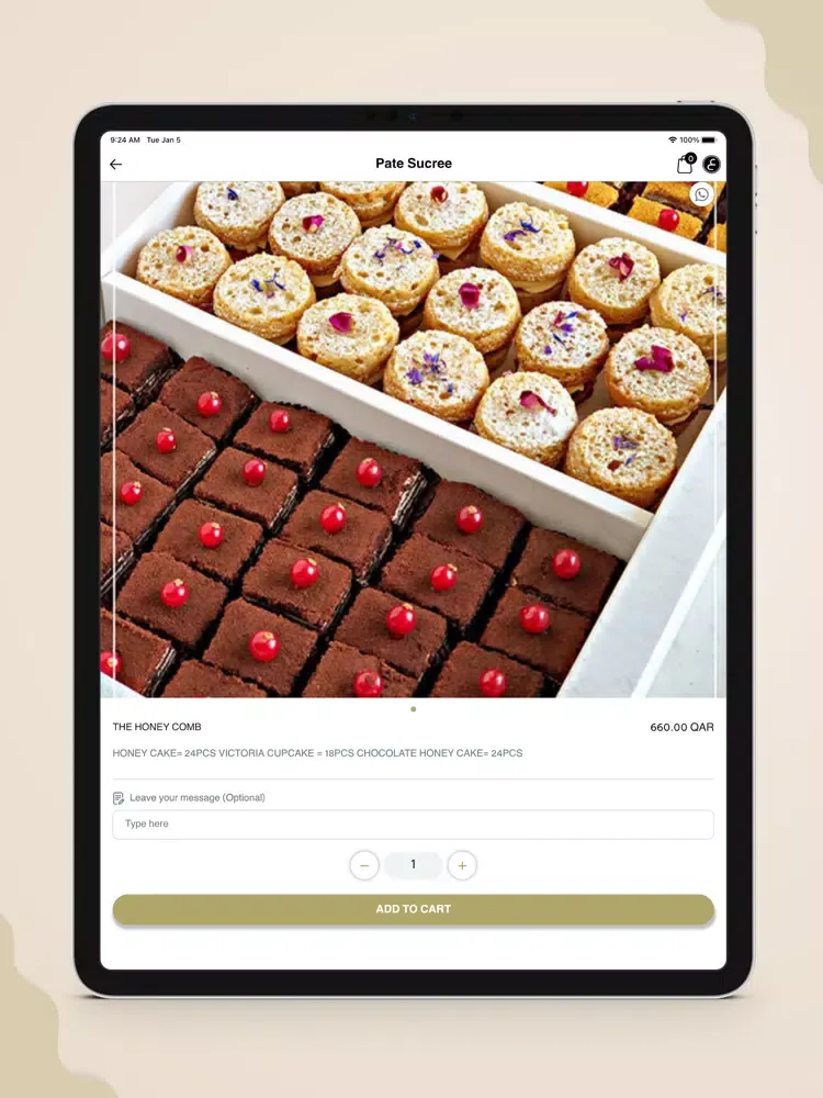 Pate Sucree iPad 應用截圖